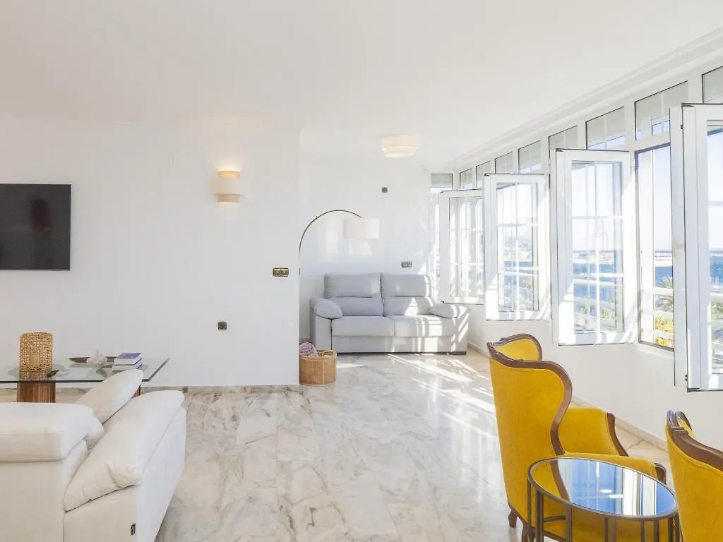 Cubo'S Apartamento Seaview Port & Free Parking Málaga Appartement