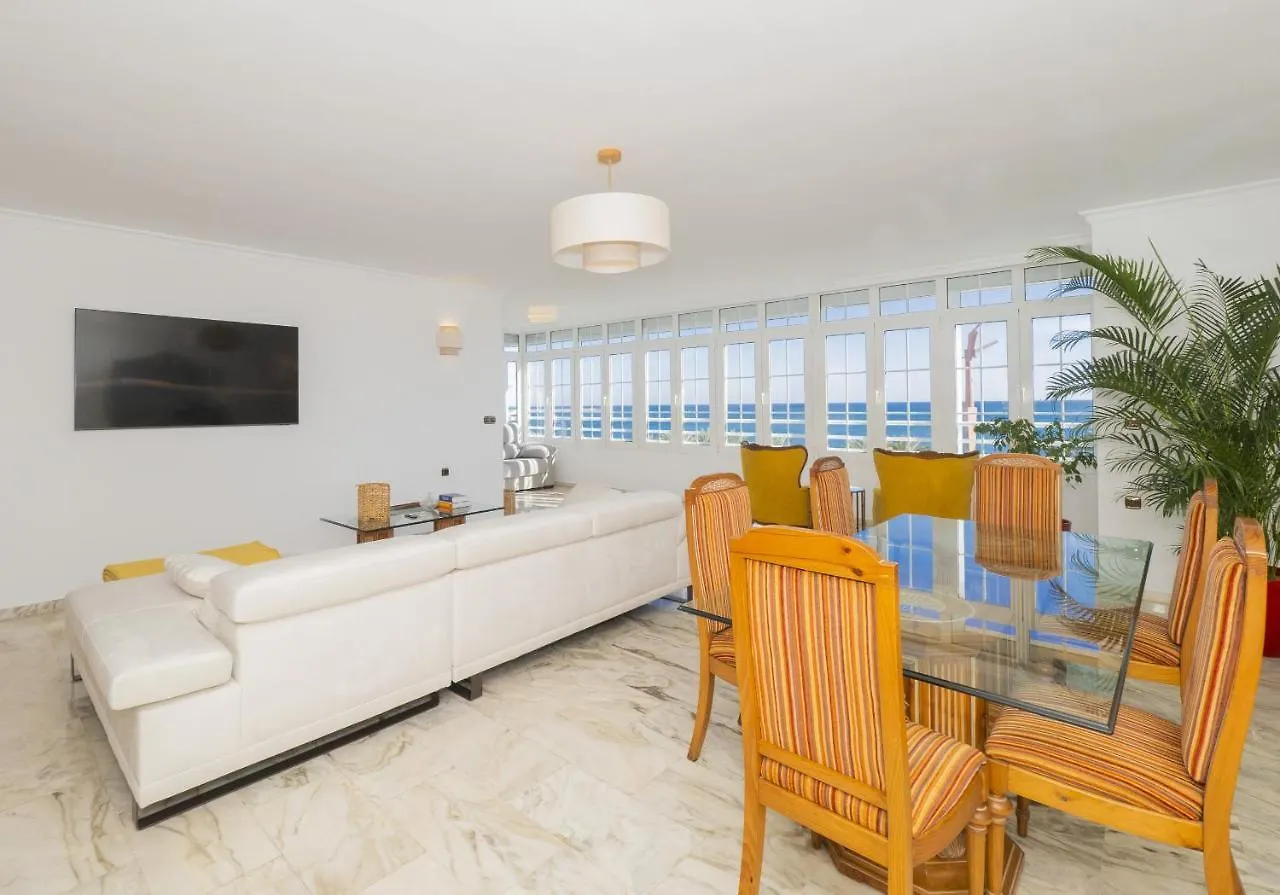 Cubo'S Apartamento Seaview Port & Free Parking Málaga Appartement