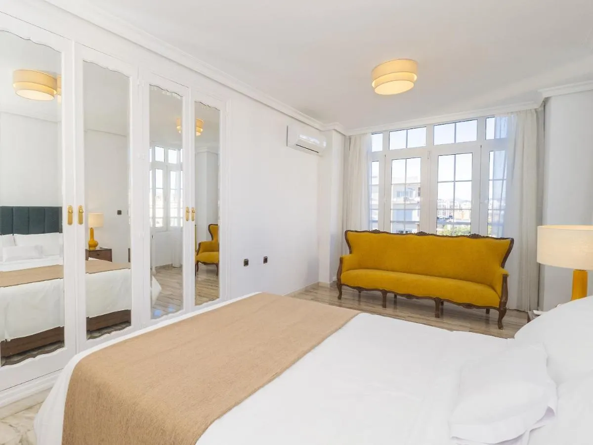 Appartement Cubo'S Apartamento Seaview Port & Free Parking Málaga Espagne