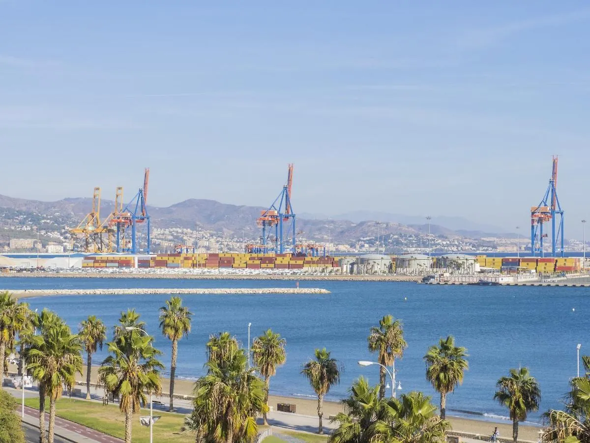 Cubo'S Apartamento Seaview Port & Free Parking Málaga
