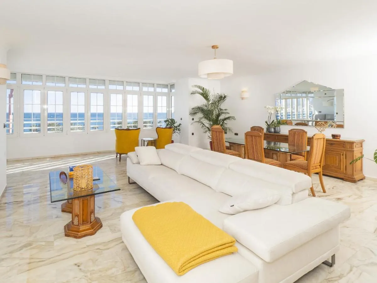Cubo'S Apartamento Seaview Port & Free Parking Málaga