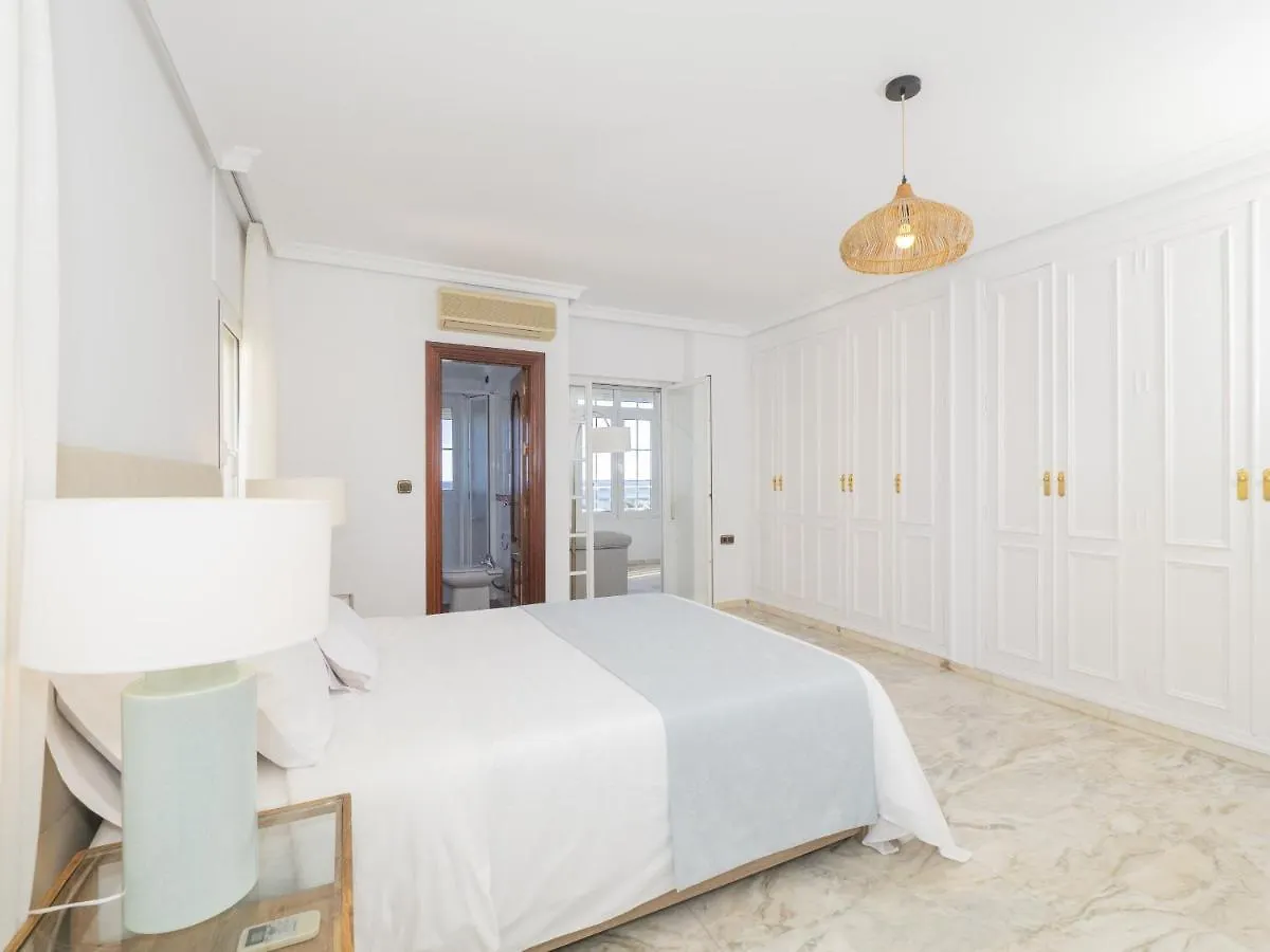 Cubo'S Apartamento Seaview Port & Free Parking Málaga 0*,