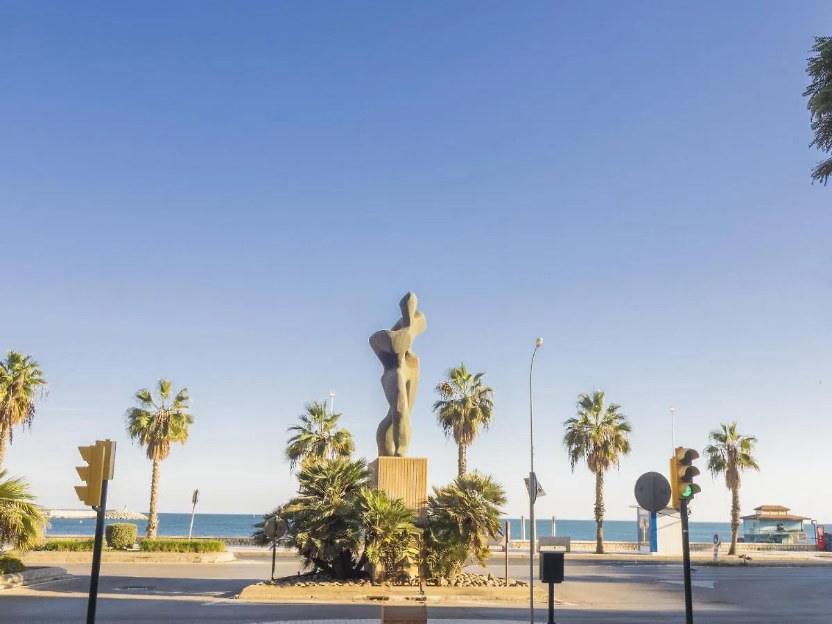 Cubo'S Apartamento Seaview Port & Free Parking Málaga Appartement