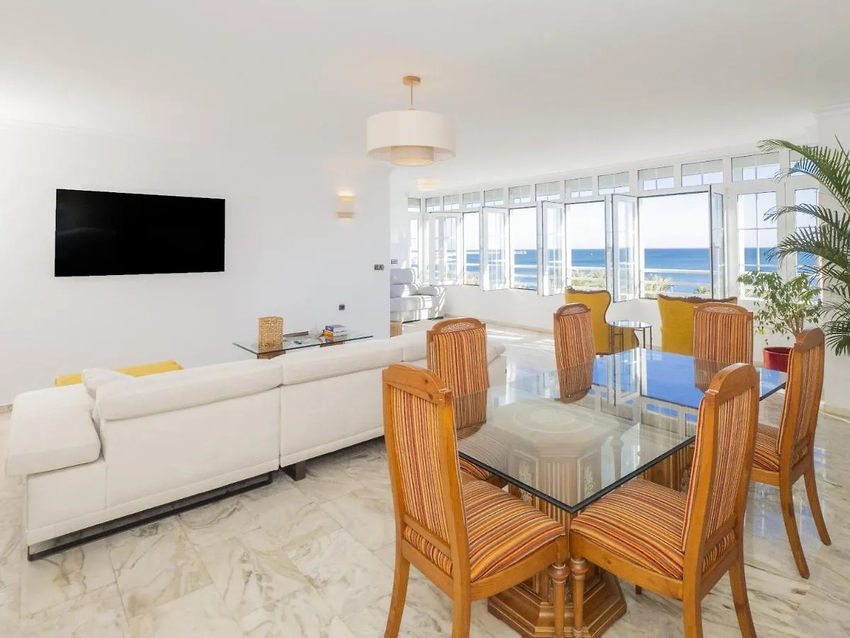 Cubo'S Apartamento Seaview Port & Free Parking Málaga