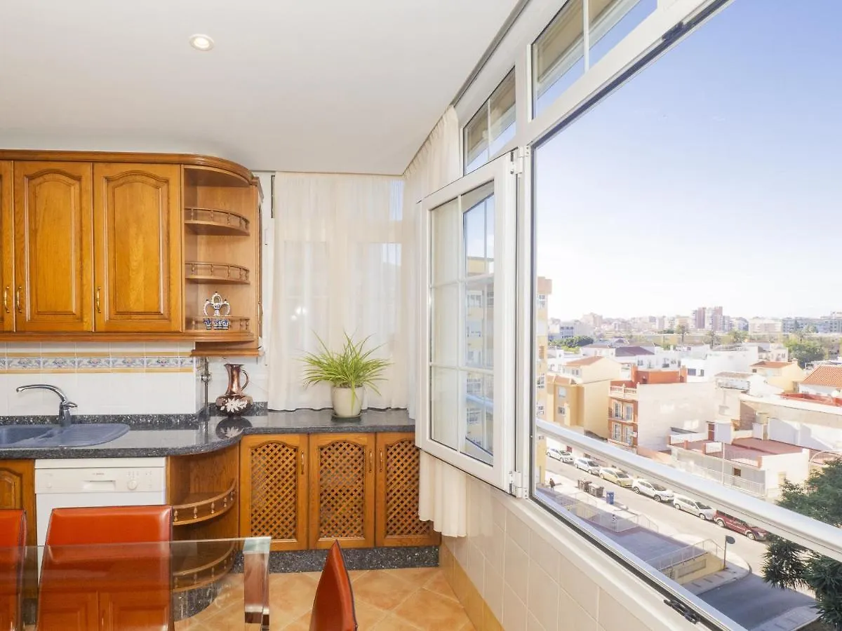 Cubo'S Apartamento Seaview Port & Free Parking Málaga Appartement