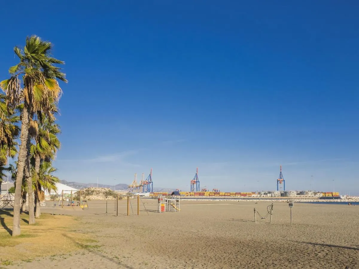 Cubo'S Apartamento Seaview Port & Free Parking Málaga Espagne