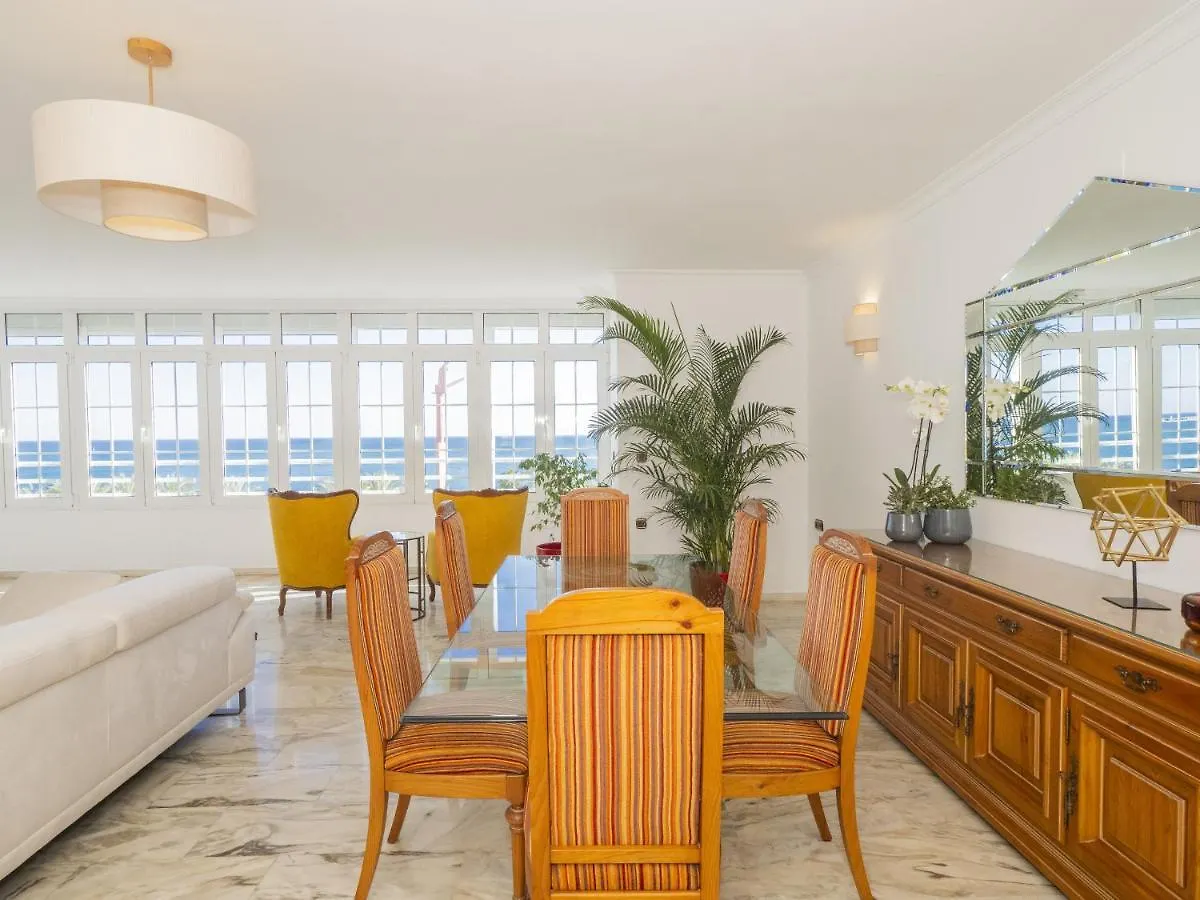 Cubo'S Apartamento Seaview Port & Free Parking Málaga Appartement