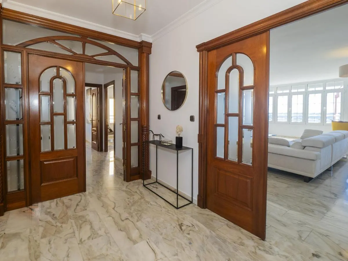 Cubo'S Apartamento Seaview Port & Free Parking Málaga
