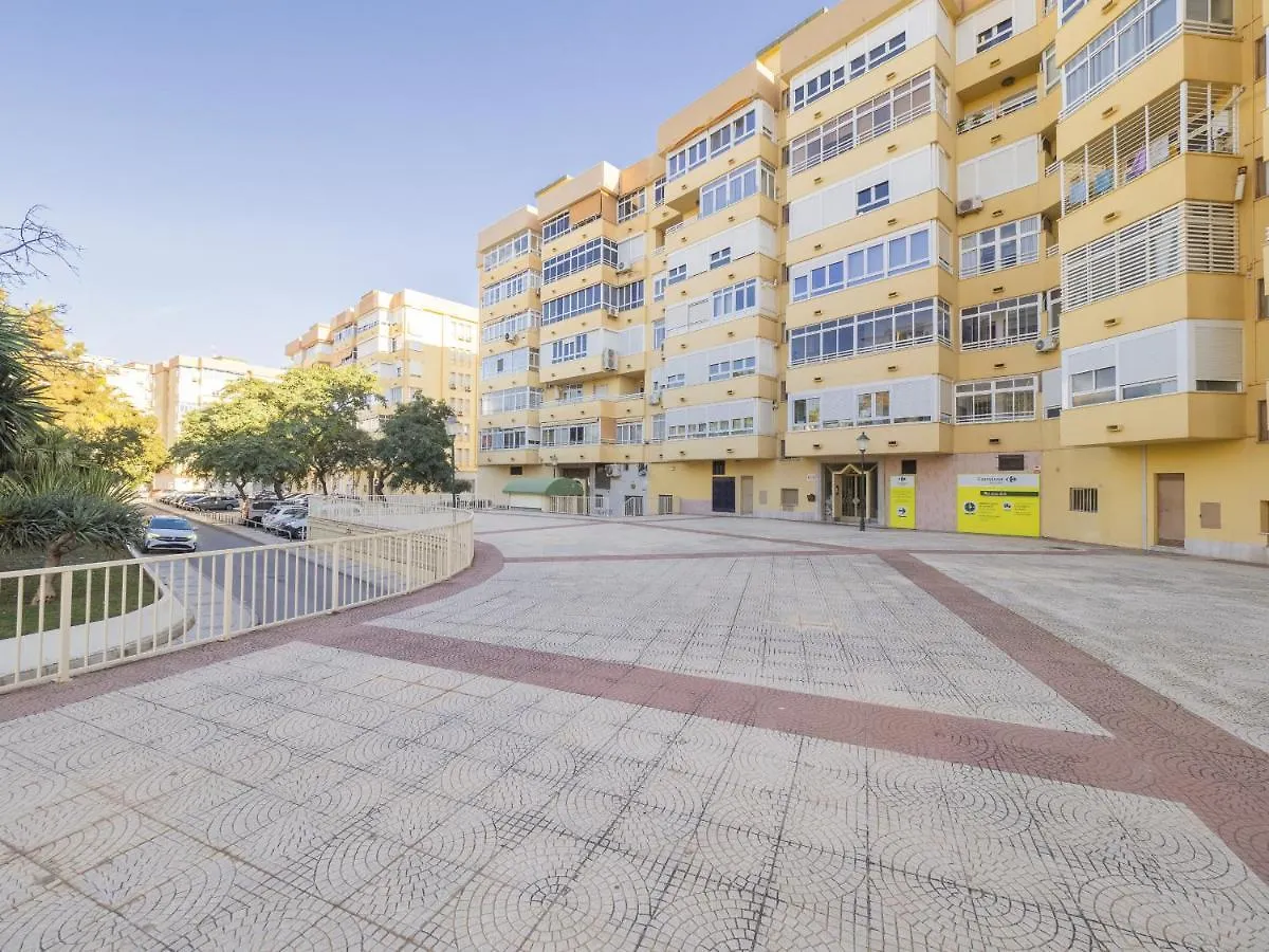 Cubo'S Apartamento Seaview Port & Free Parking Málaga 0*,