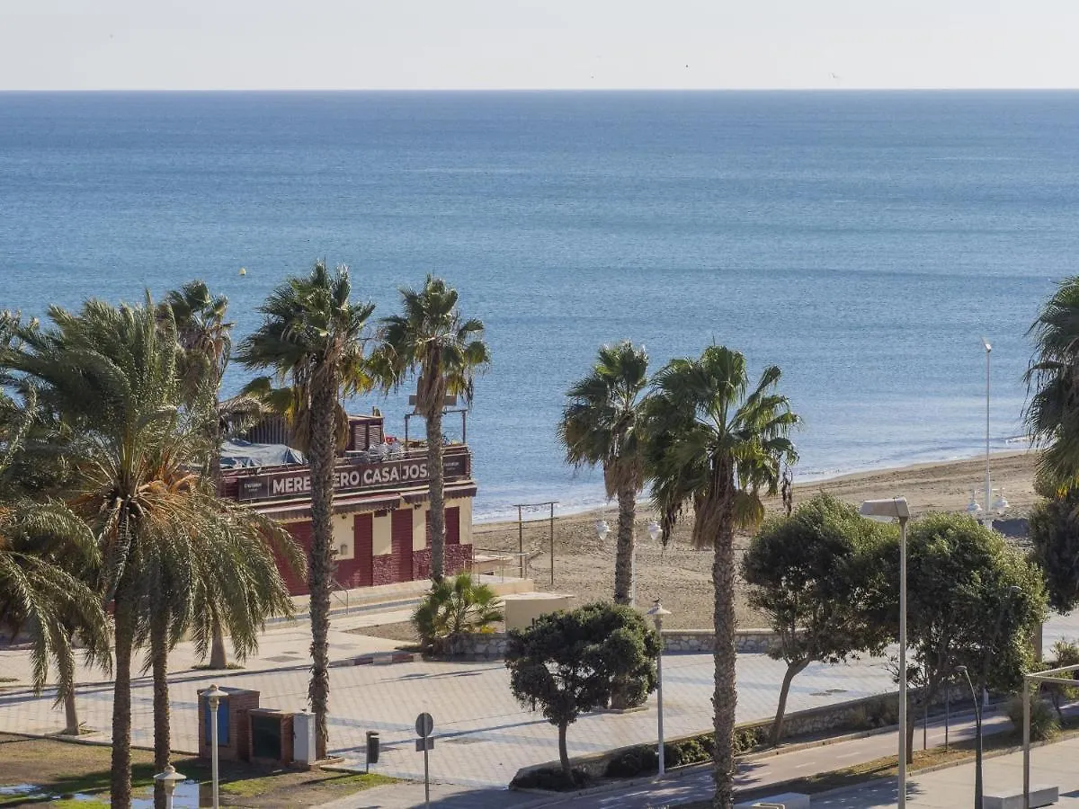 Cubo'S Apartamento Seaview Port & Free Parking Málaga Appartement
