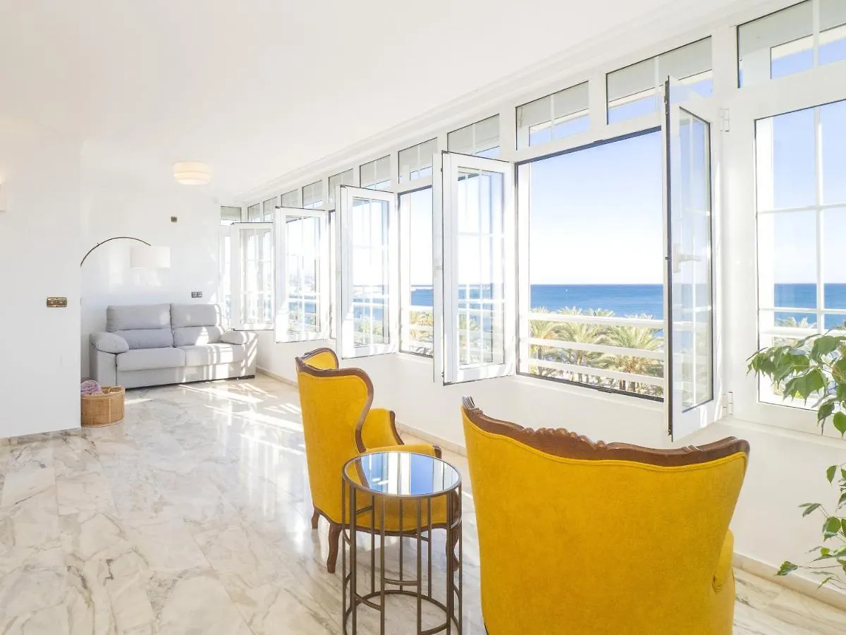Cubo'S Apartamento Seaview Port & Free Parking Málaga