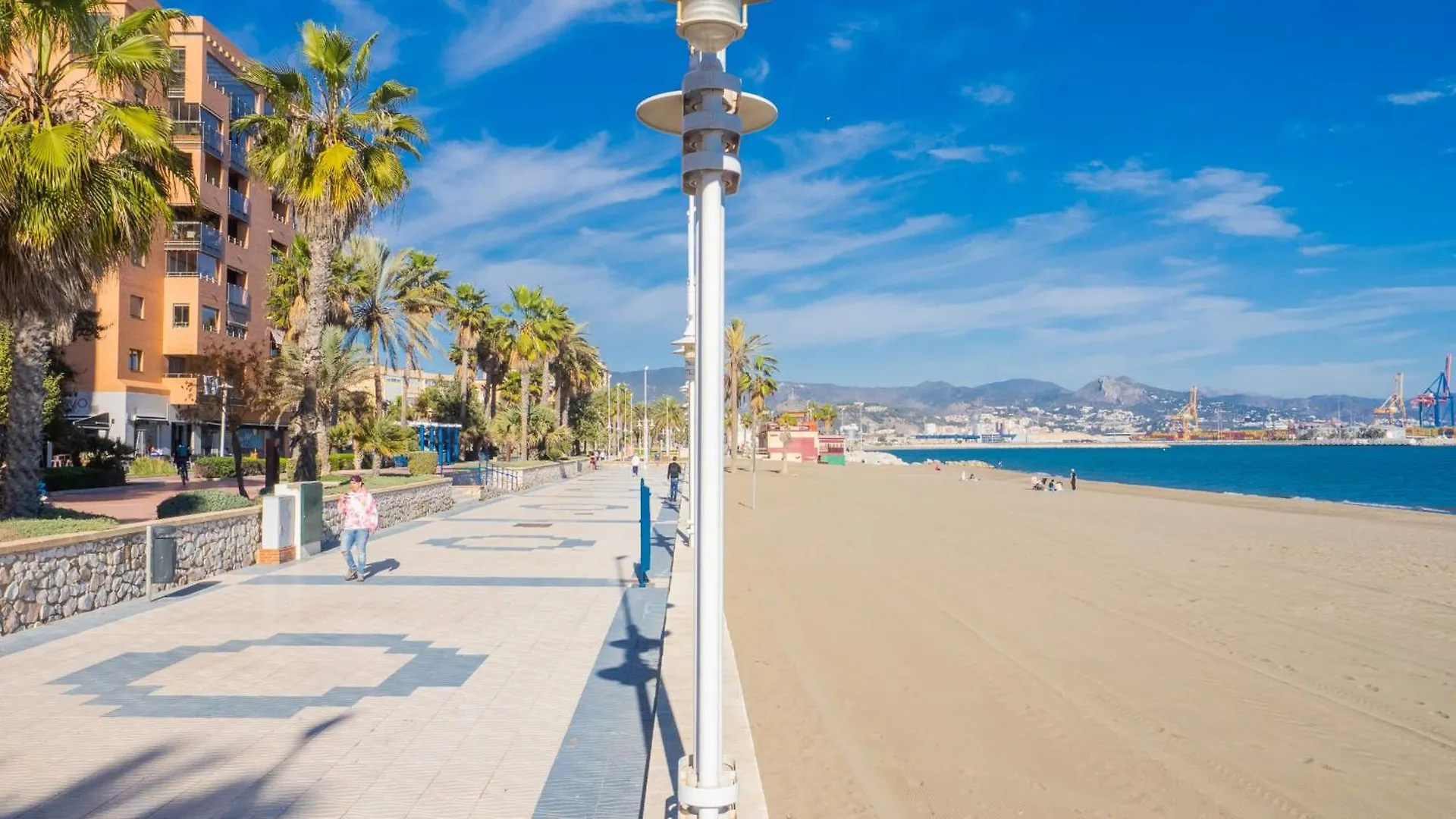 Cubo'S Apartamento Seaview Port & Free Parking Málaga Espagne