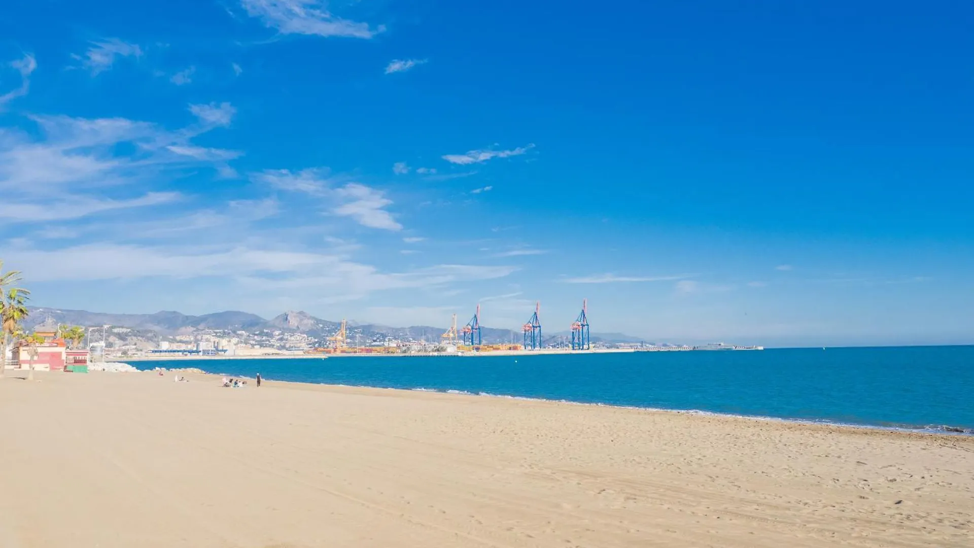 Cubo'S Apartamento Seaview Port & Free Parking Málaga 0*,  Espagne