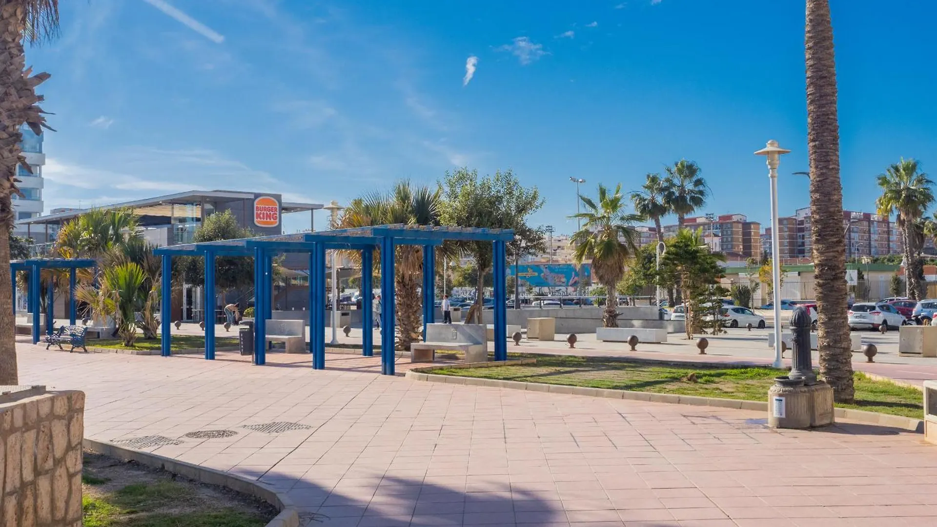 Appartement Cubo'S Apartamento Seaview Port & Free Parking Málaga Espagne