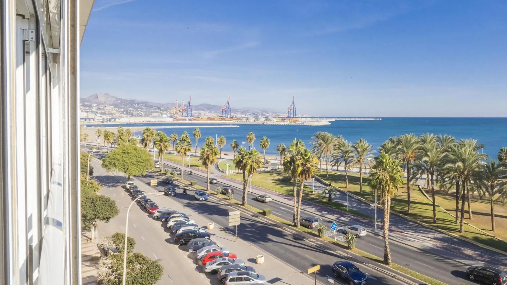 Cubo'S Apartamento Seaview Port & Free Parking Málaga Appartement