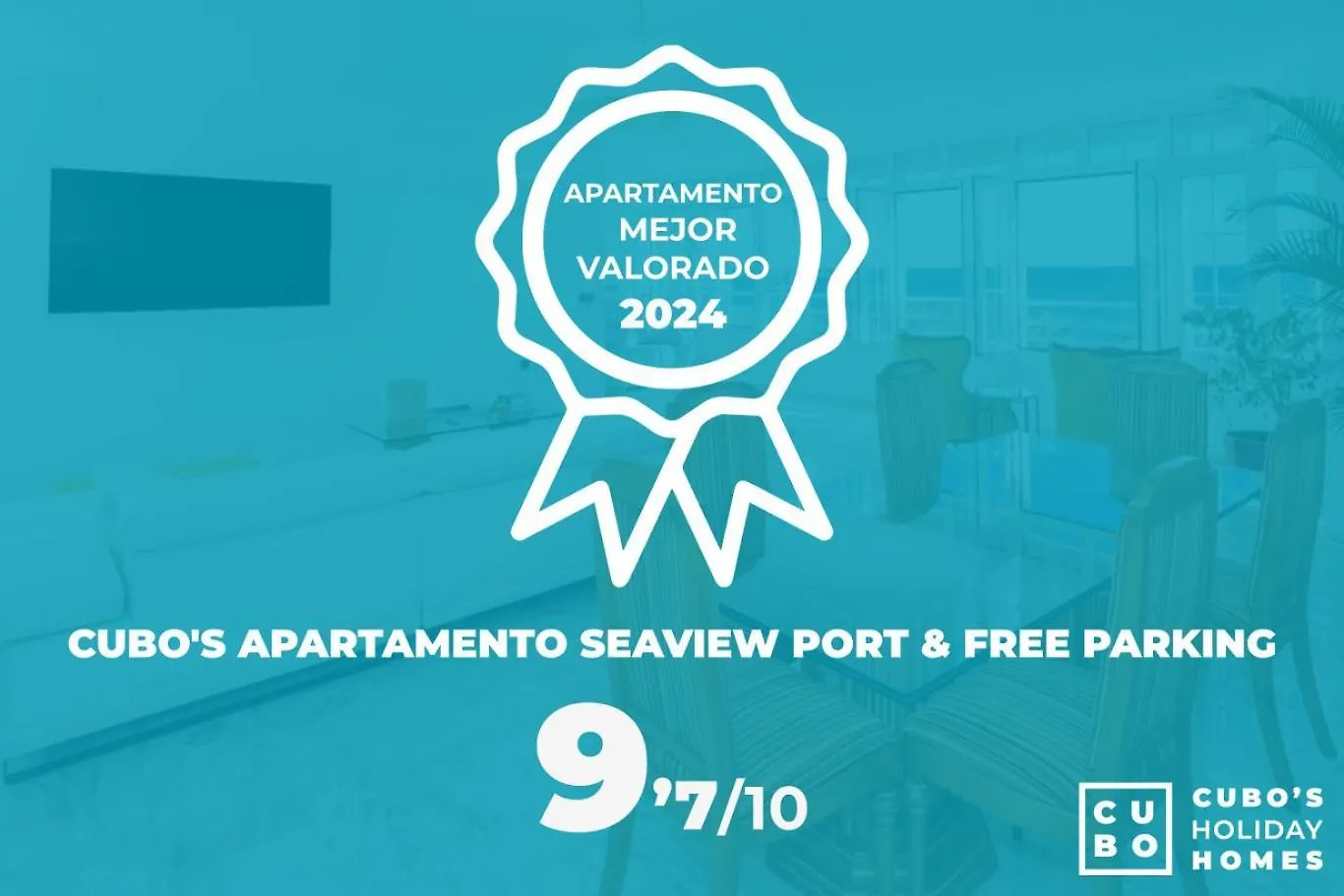 Appartement Cubo'S Apartamento Seaview Port & Free Parking Málaga