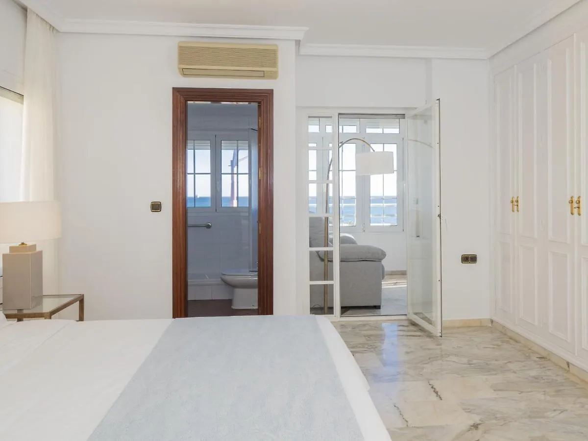 Apartment Cubo'S Apartamento Seaview Port & Free Parking Malaga