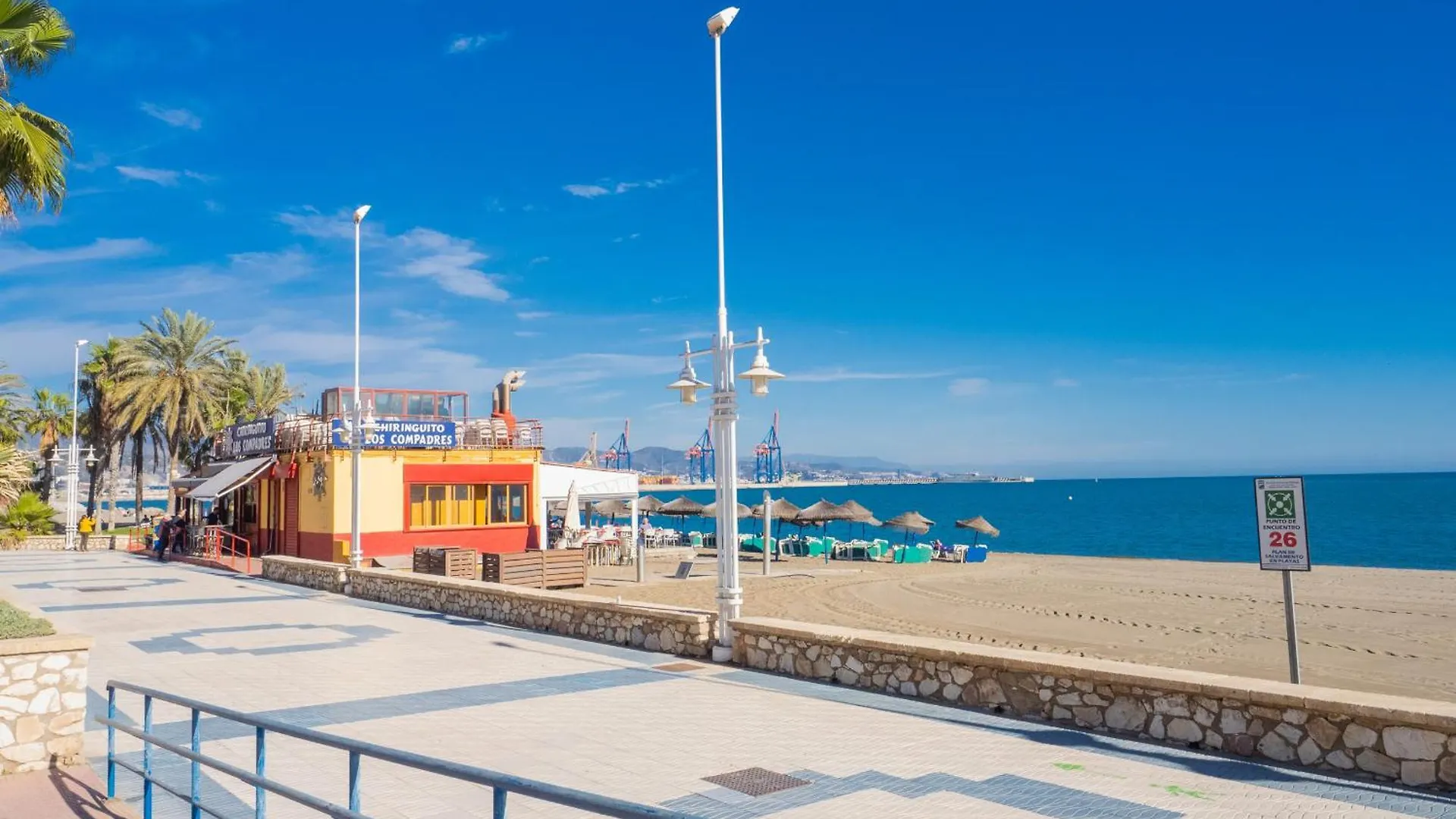 Apartment Cubo'S Apartamento Seaview Port & Free Parking Malaga